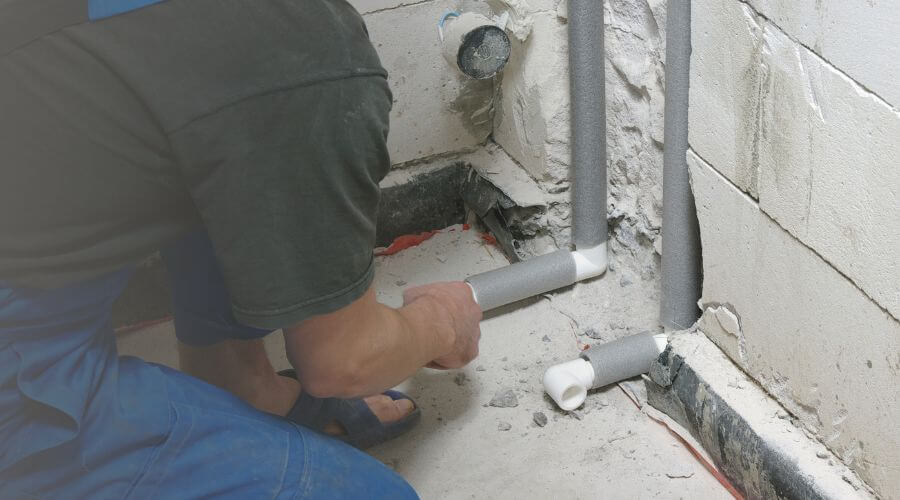 Expert burst pipe repair services in Milaca, MN